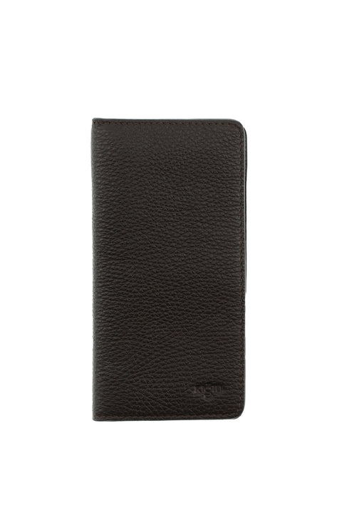 Dark Brown Leather Wallet