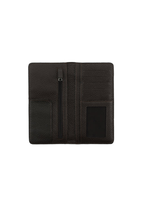 Dark Brown Leather Wallet