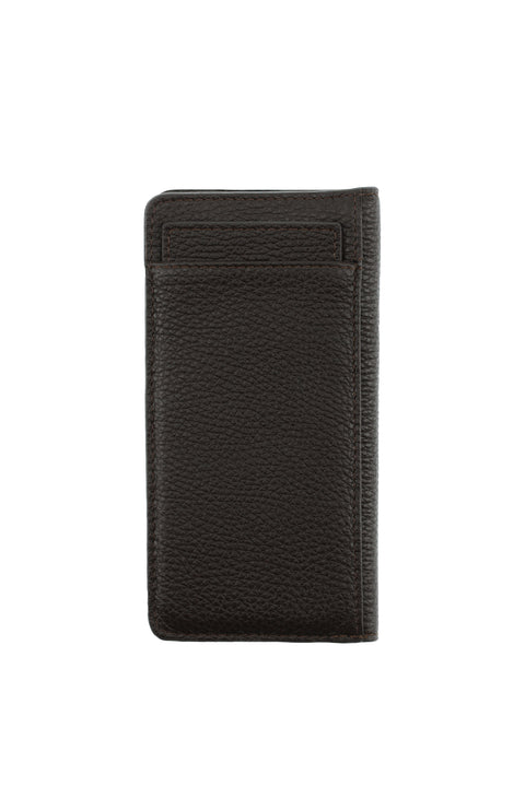 Dark Brown Leather Wallet