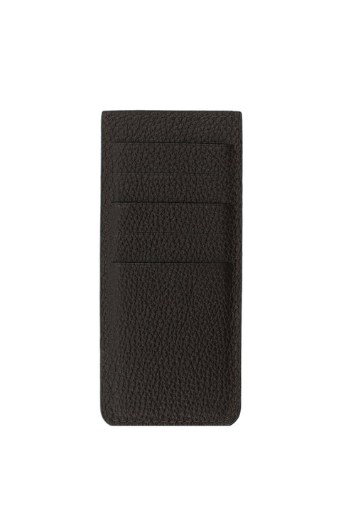 Dark Brown Leather Wallet
