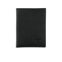 Black Leather Wallet