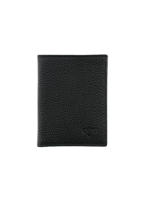 Black Leather Wallet
