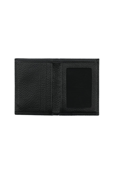 Black Leather Wallet