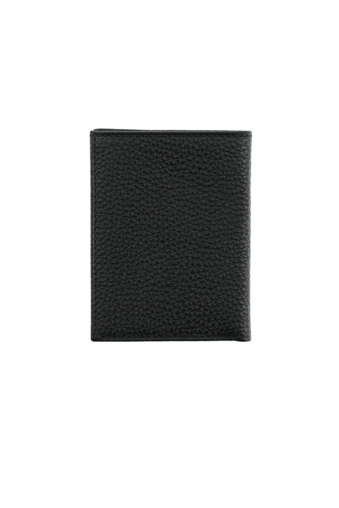 Black Leather Wallet
