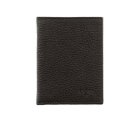 Dark Brown Leather Wallet