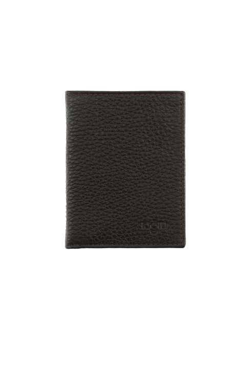 Dark Brown Leather Wallet