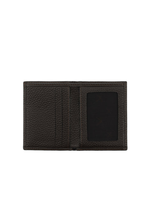 Dark Brown Leather Wallet
