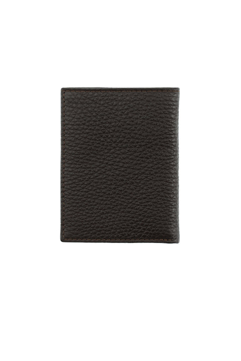 Dark Brown Leather Wallet