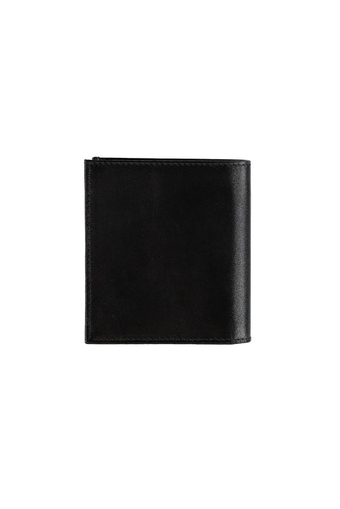 Black Leather Wallet with Card Holder and Money Compartment, in a Gift Box