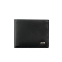 Black Leather Wallet