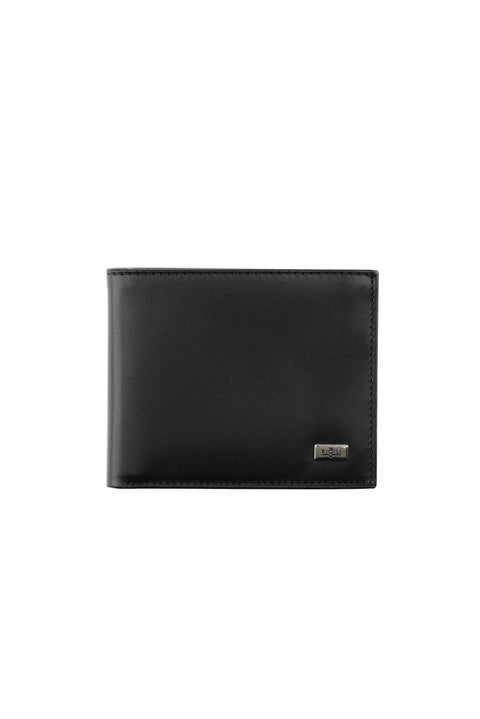Black Leather Wallet