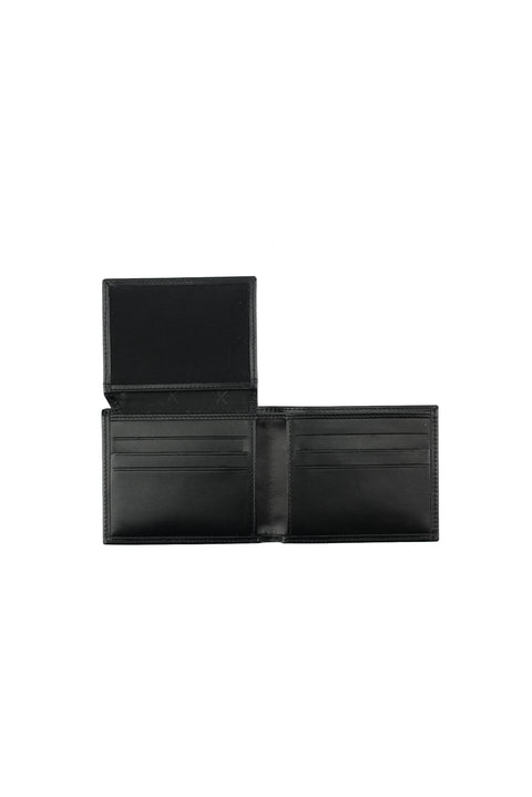 Black Leather Wallet