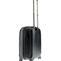 Black ABS Small-Cabin Size Suitcase