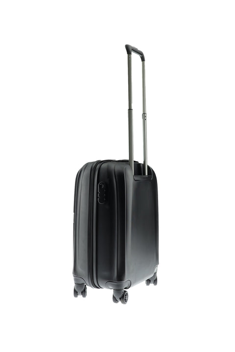 Black ABS Small-Cabin Size Suitcase