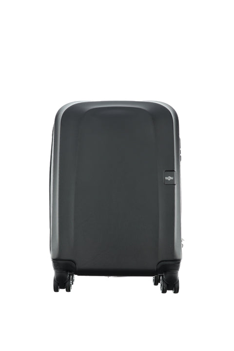 Black ABS Small-Cabin Size Suitcase