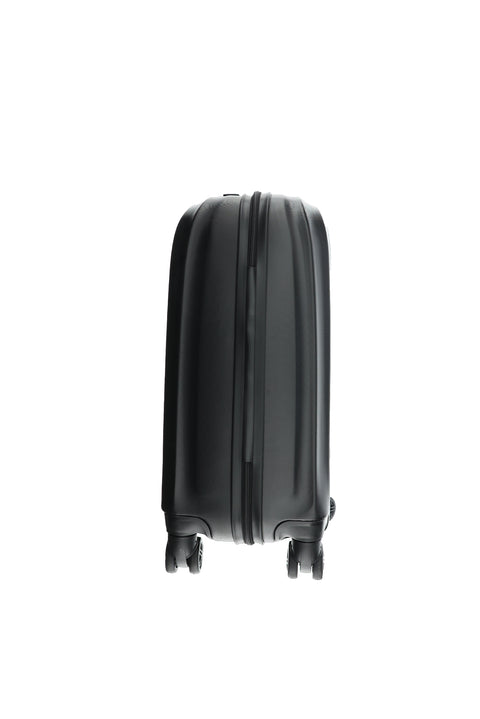 Black ABS Small-Cabin Size Suitcase