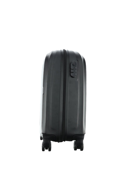 Black ABS Small-Cabin Size Suitcase