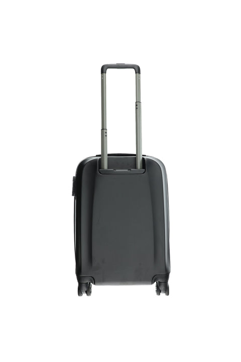 Black ABS Small-Cabin Size Suitcase