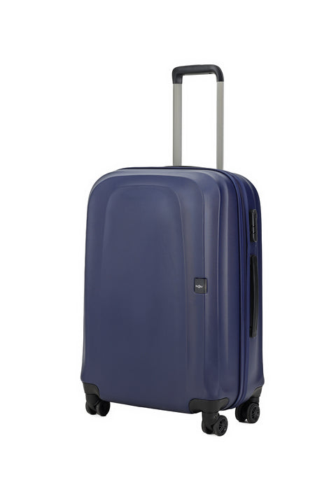 Dark Navy ABS Medium Size Suitcase