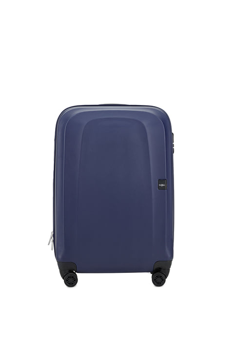 Dark Navy ABS Medium Size Suitcase