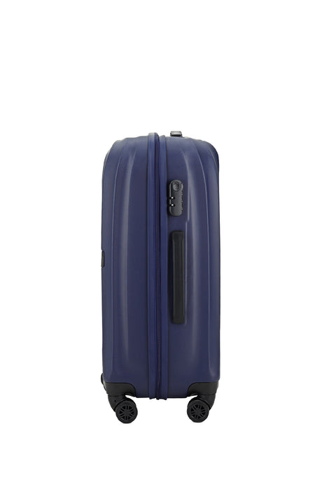 Dark Navy ABS Medium Size Suitcase