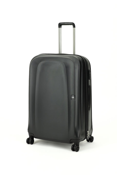 Black ABS Large Suitcase