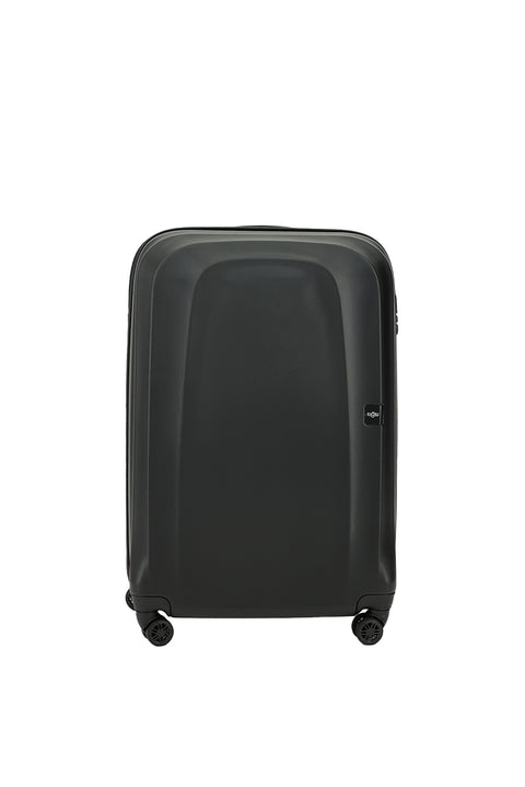Black ABS Large Suitcase