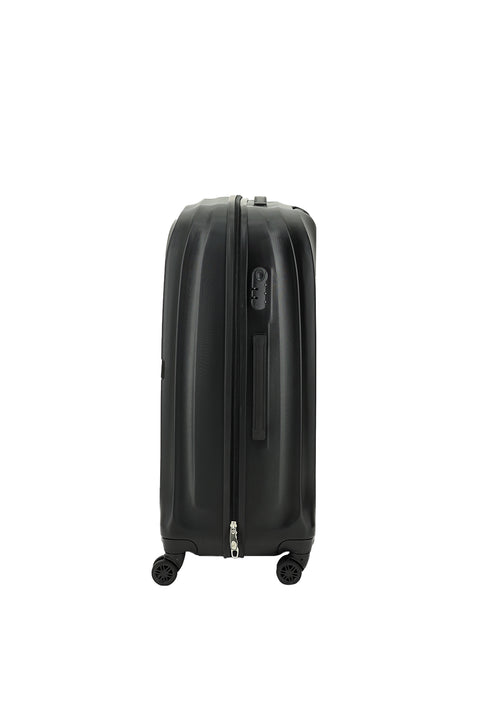 Black ABS Large Suitcase