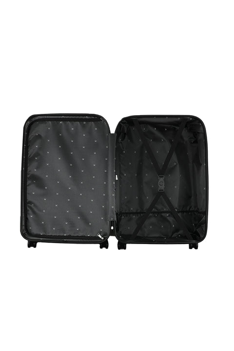 Black ABS Large Suitcase