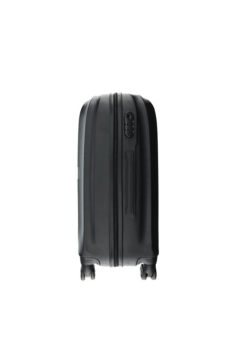 Black ABS Large Suitcase