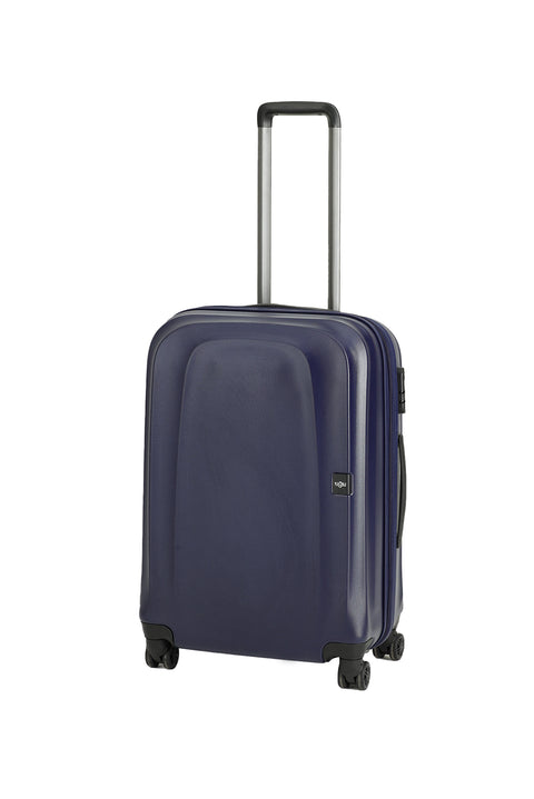 Dark Navy ABS Large Suitcase