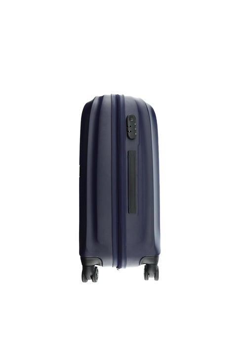 Dark Navy ABS Large Suitcase