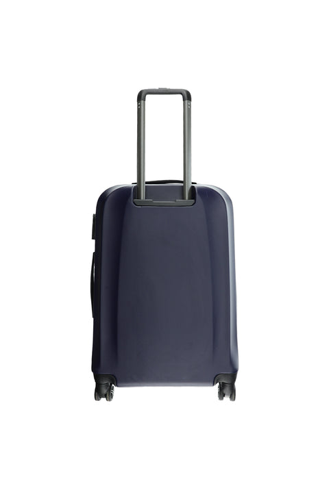 Dark Navy ABS Large Suitcase