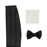Black Bow Tie Suit