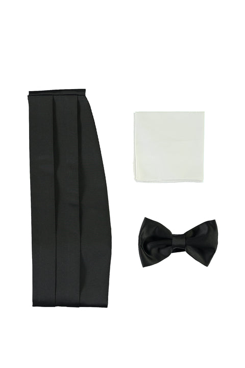 Black Bow Tie Suit