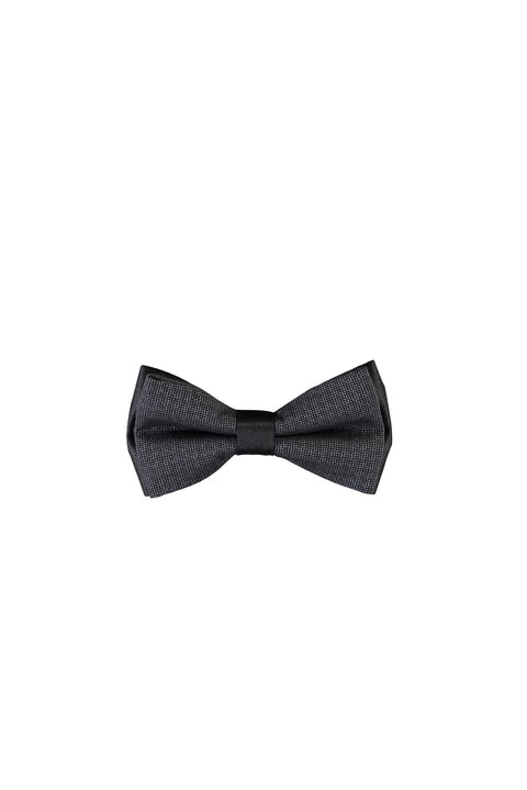 Dark Gray Mono Collar 7 Drop Slim Fit Patterned Tuxedo & Groom Suit