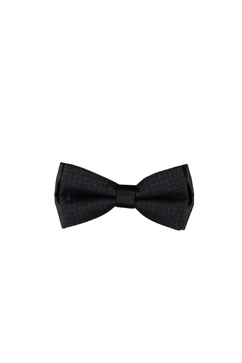 Siyah Lacivert 7 Drop Slim Fit Dar Kesim Mono Yaka Yelekli Smokin & Damatlık