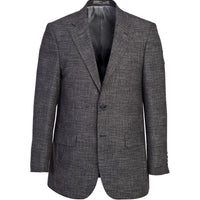 Black 6 Drop Regular Fit Standard Cut AK MKR Jacket