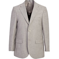 Light Grey 7 Drop Super Slim Fit Extra Narrow Cut AK MKR Jacket