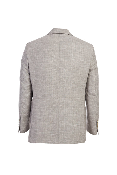 Light Grey 4 Drop Relaxed Fit AK MKR Jacket