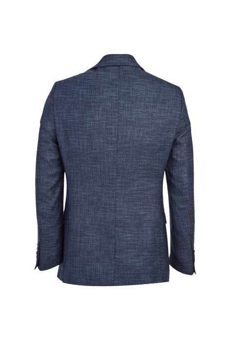 Medium Navy 4 Drop Relaxed Fit AK MKR Jacket