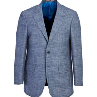 Light Blue 4 Drop Relaxed Fit AK MKR Jacket