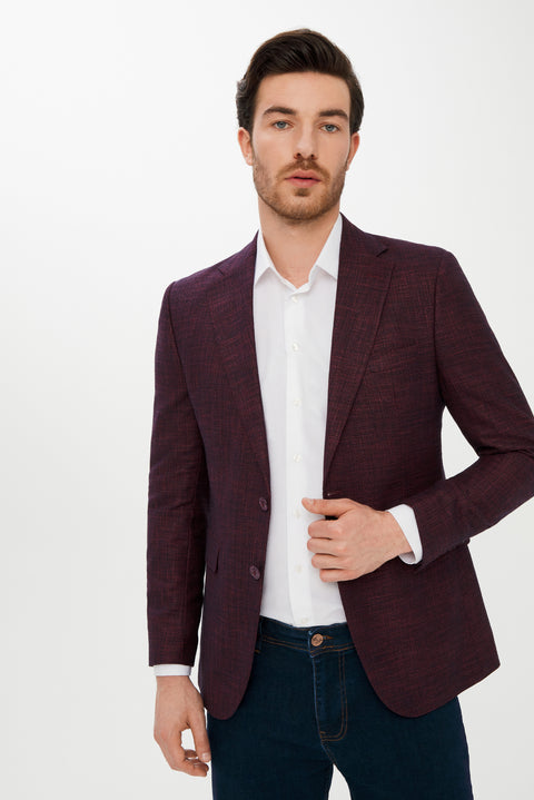 Plum 7 Drop Super Slim Fit Extra Narrow Cut AK MKR Jacket
