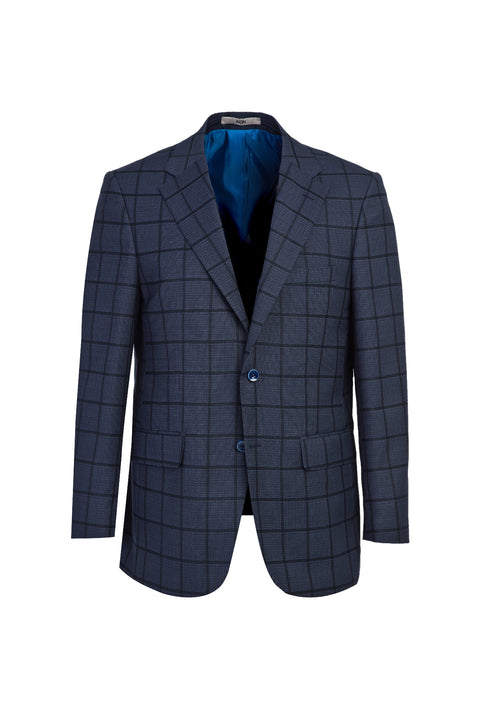 Açık Mavi 4 Drop Relaxed Fit Rahat Kesim AK  EKOSE CEKET