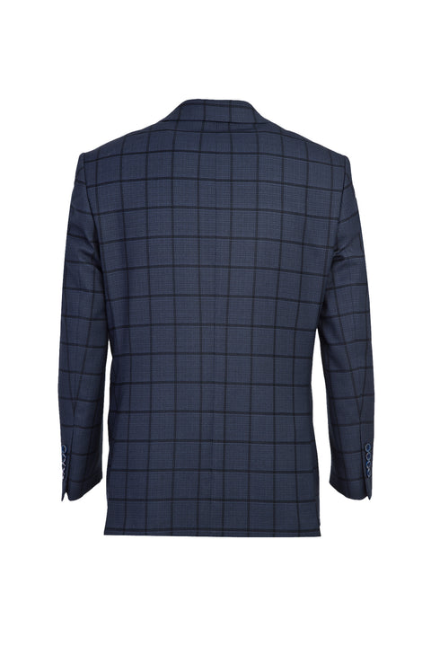Açık Mavi 4 Drop Relaxed Fit Rahat Kesim AK  EKOSE CEKET