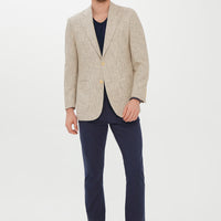 Light Grey 6 Drop Regular Fit Standard Cut Jacket