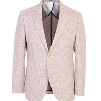 Light Burgundy 4-Drop Relaxed Fit Jacket