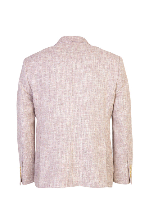Light Burgundy 4-Drop Relaxed Fit Jacket