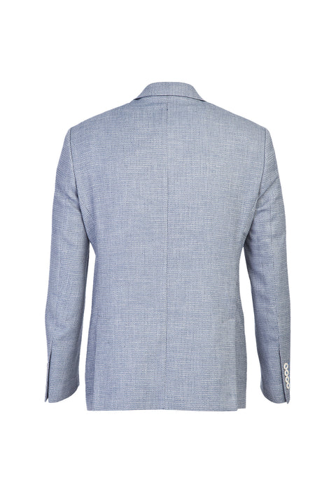 Light Blue 6 Drop Regular Fit Standard Cut AK Eyelet Jacket