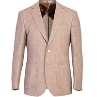 Medium Brown 6 Drop Regular Fit Standard Cut AK Eyelet Jacket